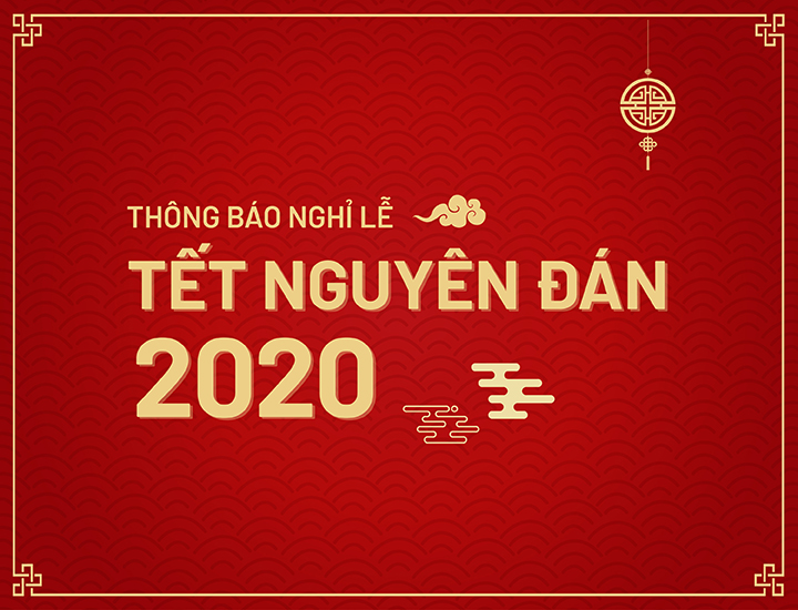 THÔNG BÁO NGHỈ TẾT